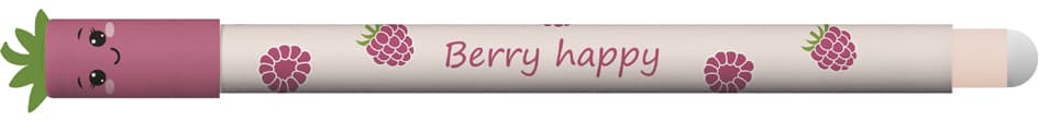 Eberhard Faber Gelschreiber Fruity Erase It! Himbeere