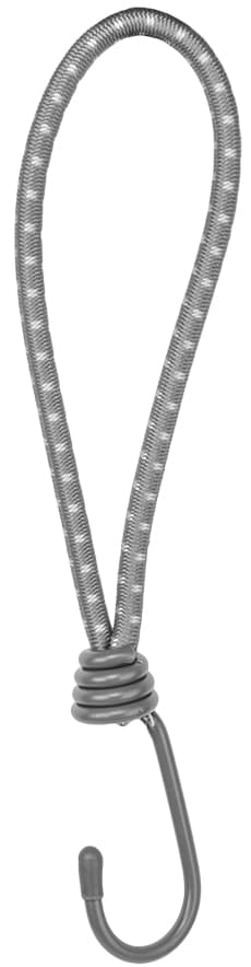 Bradas Gepäckspanner-Set Bungee Cord Hook, 200 Mm, 25er Set
