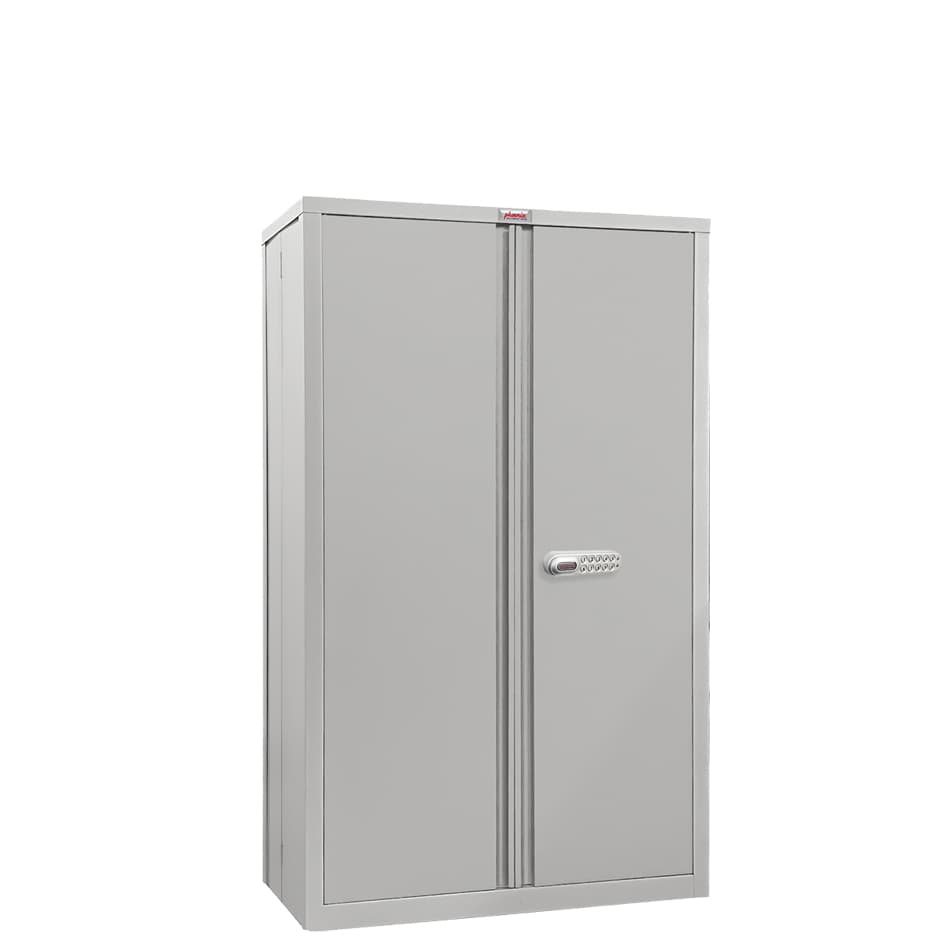 Phoenix Aktenschrank Scf1491gge, Faltbar, Hellgrau