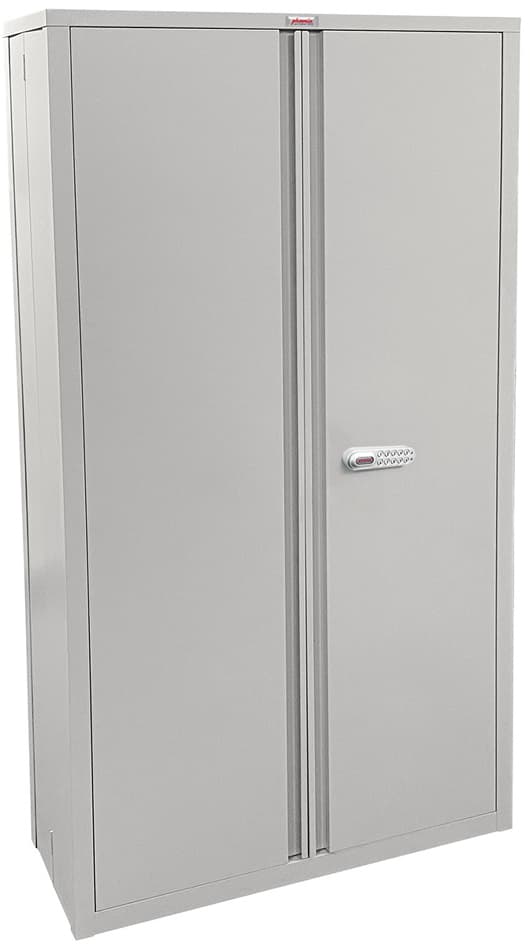 Phoenix Aktenschrank Scf1891gge, Faltbar, Hellgrau
