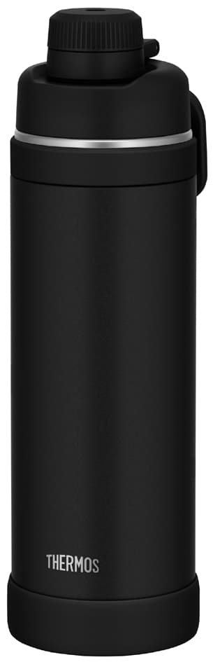Thermos Isolier-Trinkflasche Ultralight Max, 1,0 L, Schwarz