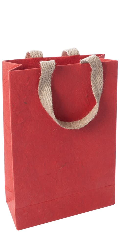 Sigel Geschenktüte , Red Coco, , Rot, Klein