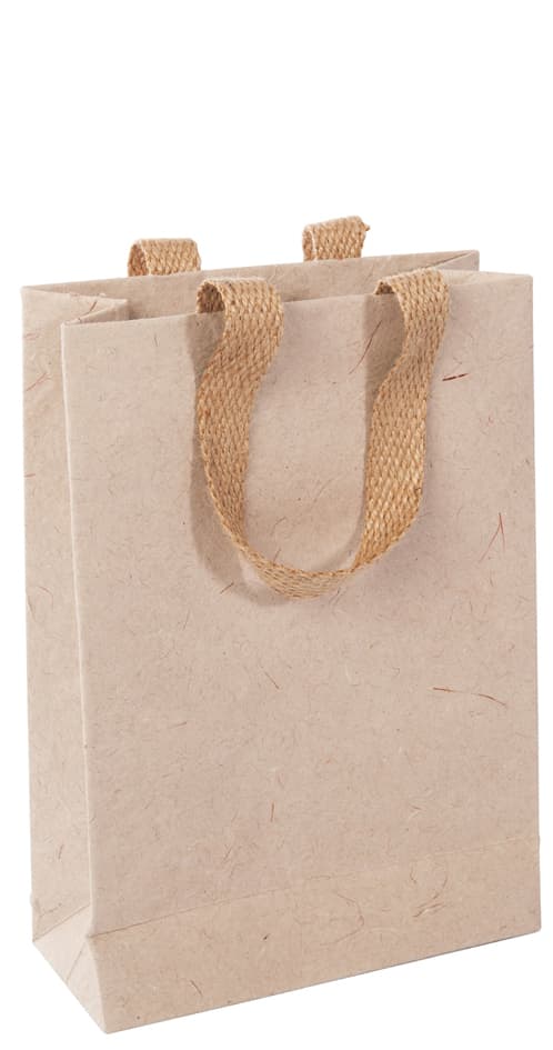Sigel Geschenktüte , Natural Red Coco, , Beige/Rot, Klein
