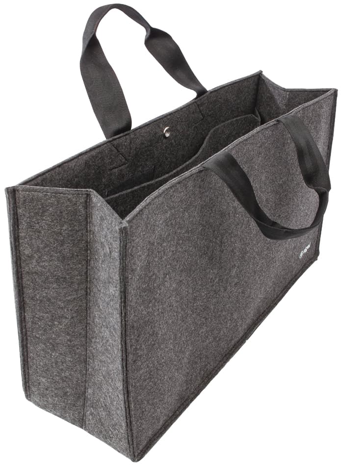 Sigel Business-Filztasche Desk Sharing Bag Basic L, Grau