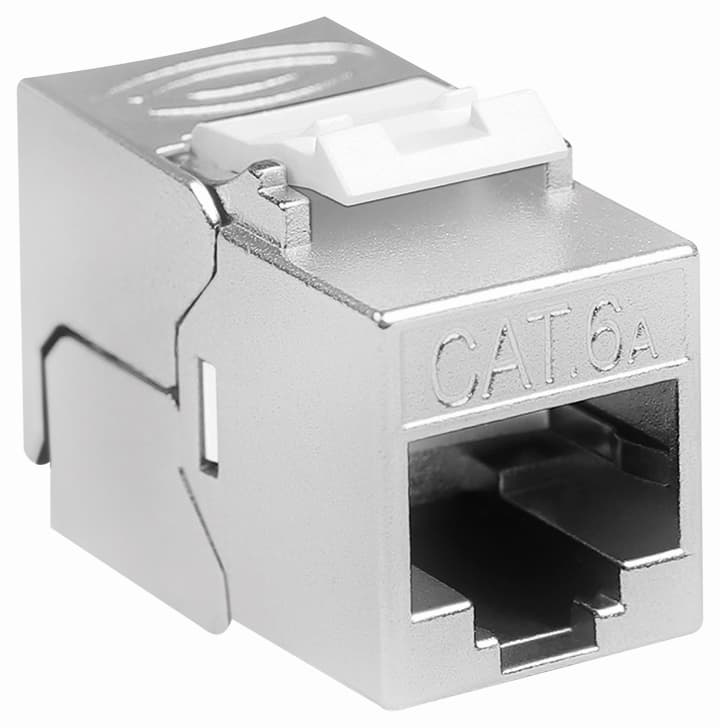 Logilink Keystone Modul Kat.6a, Klasse Ea, Geschirmt