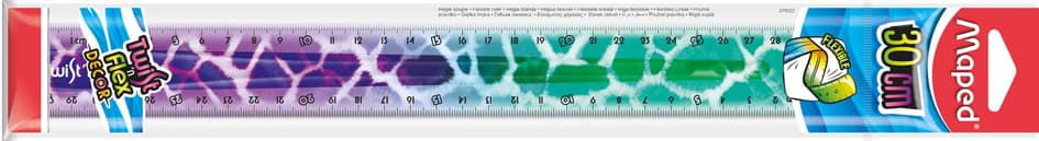 Maped Flachlineal Twist, N Flex Animal, 300 Mm, Flexibel