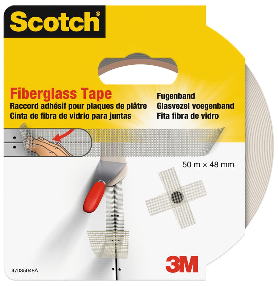 Scotch Fugenband, 48 Mm X 50 M, Weiß