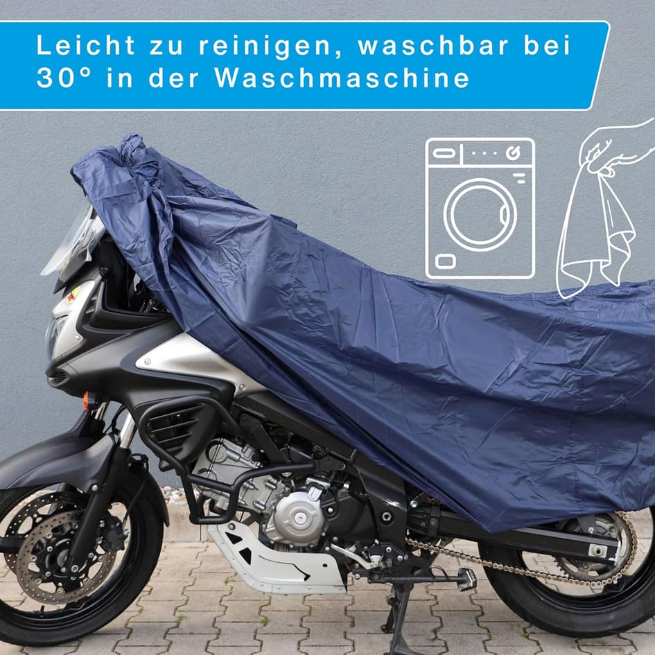 Cartrend Motorrad-Garage, Wasserdicht, Größe: M