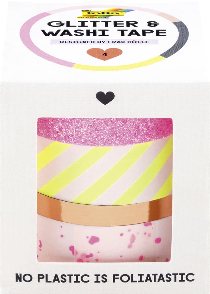 Folia Deko-Klebeband Washi-Tape Designed By Frau Hölle