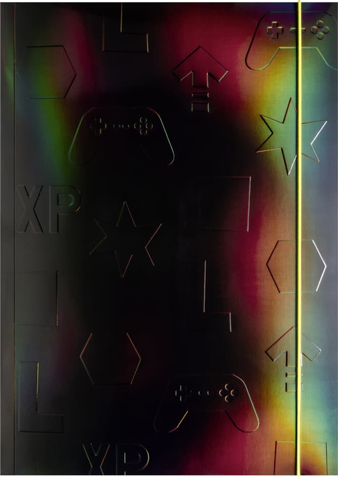 Folia Zeichnungsmappe , Gaming, , Karton, Din A3