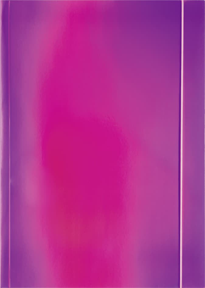 Folia Zeichnungsmappe , Irisierend, , Karton, Din A3, Pink