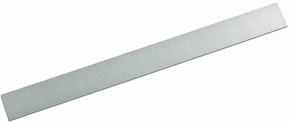 Maul Ferroleiste Edelstahl, Silber, 50 X 1.000 Mm