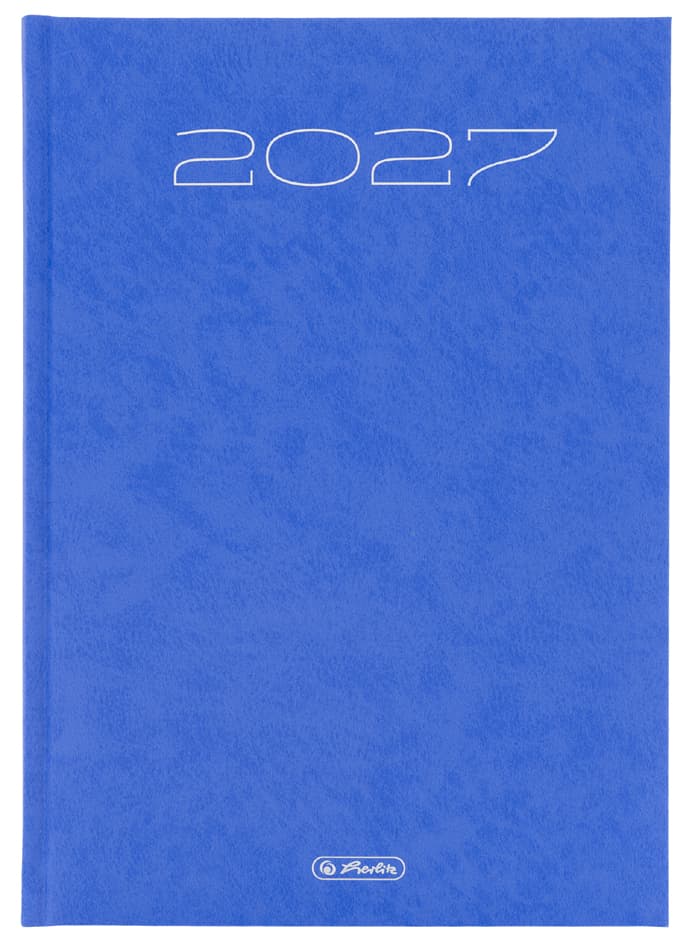 Herlitz Taschenkalender Sidney 2027, Blau