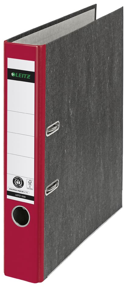 Restposten: Leitz Wolkenmarmor-Ordner, 180 Grad, A4, 52 Mm,