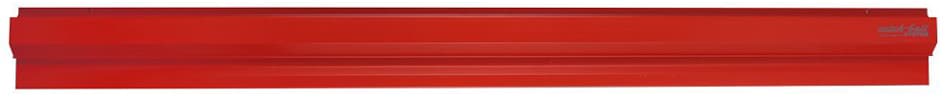 Hygostar Wandklemmschiene Catch-Ball-System Notebord, Rot