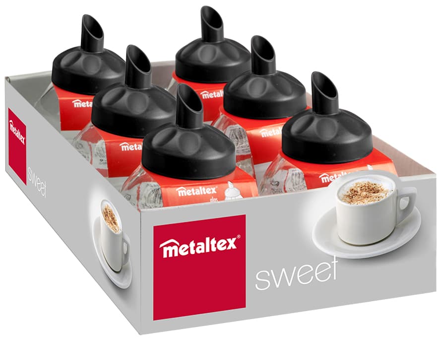 Metaltex Zuckerstreuer , Sweet, , Rund, Im Display