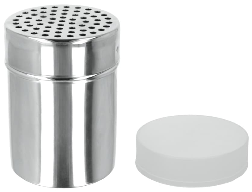 Metaltex Gewürzstreuer, Aus Edelstahl, Lochung: 2 Mm