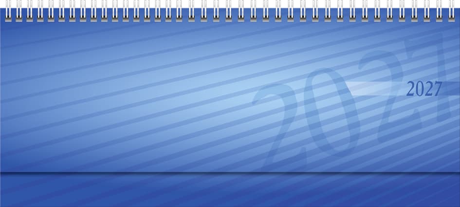 Rido Idé Tischkalender , Septant, , 2027, Blau