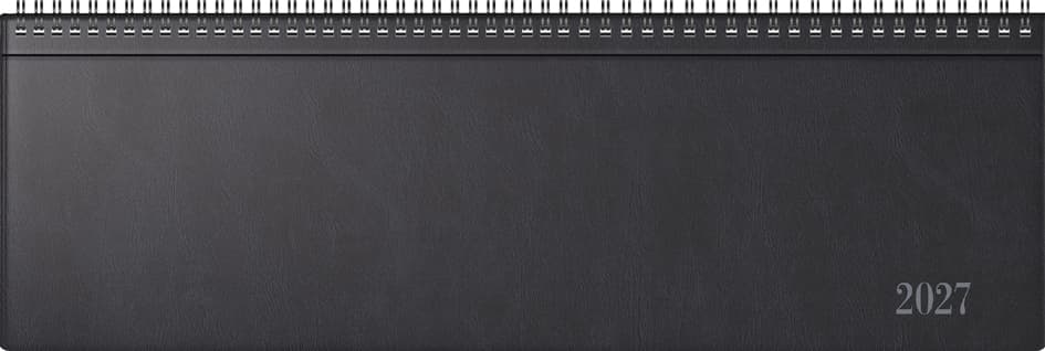 Rido Idé Tischkalender , Futura 5, , 2027, Schwarz