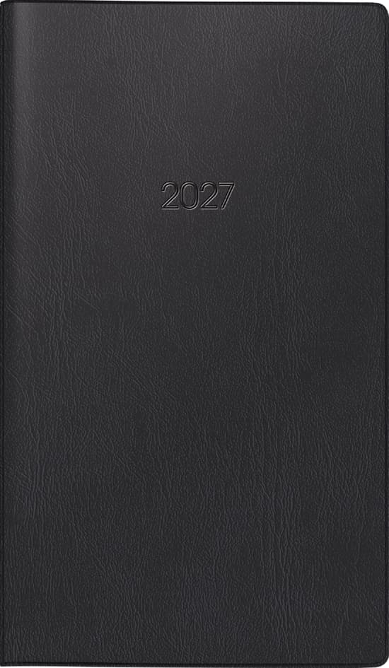 Glocken Taschenkalender , Monatssichtkalender, , 2027, Schwarz