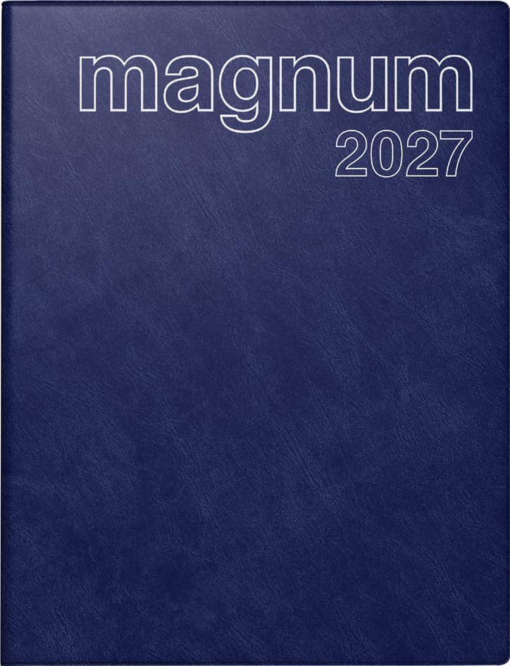 Rido Idé Buchkalender , Magnum Catana, , 2027, Dunkelblau