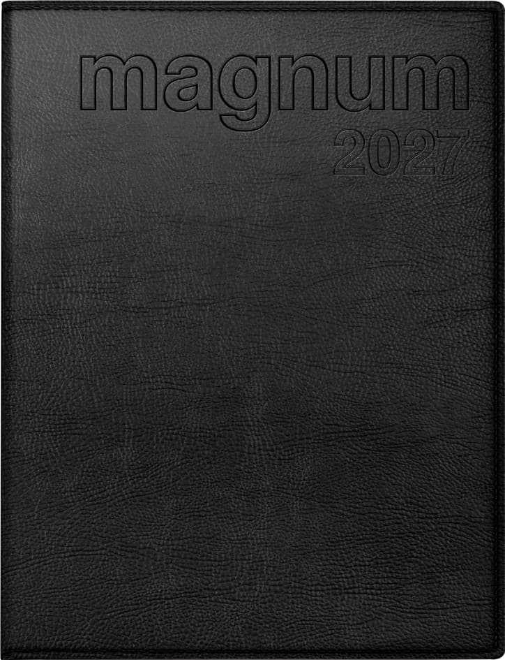 Rido Idé Buchkalender , Magnum Prestige, , 2027, Schwarz