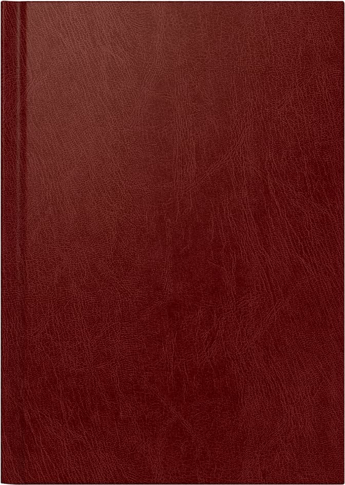 Rido Idé Buchkalender , Chefplaner Miradur, , 2027, Weinrot