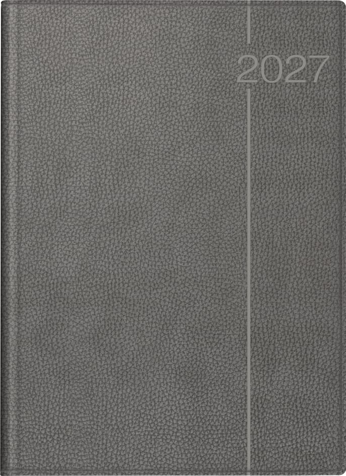 Rido Idé Buchkalender , Conform Derby, , 2027, Grau