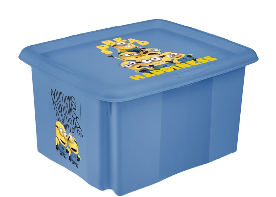 Keeeper Aufbewahrungsbox Karolina , Minions Happiness, , 24 L