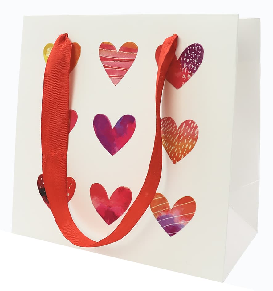 Susy Card Geschenktüte , Von Herzen,