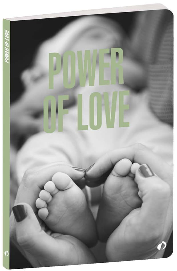 Quo Vadis Notizbuch Words , Power Of Love, , A5, Blanko