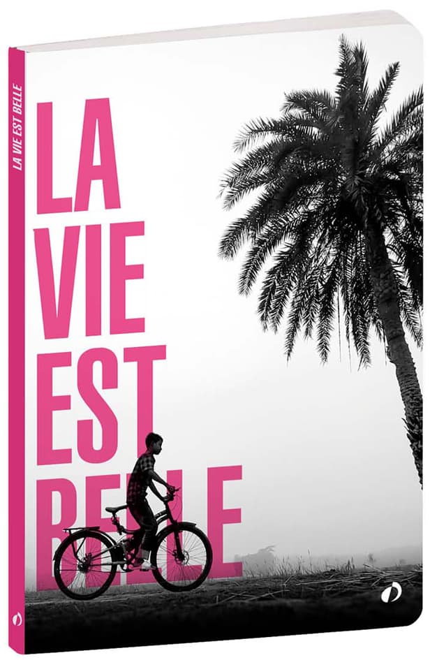 Quo Vadis Notizbuch Words Words , La Vie Est Belle, A5 Blanko