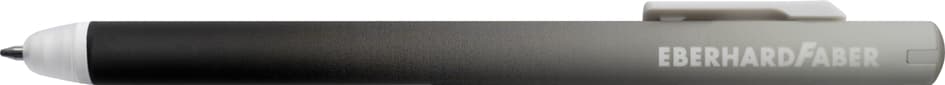 Eberhard Faber Gelschreiber Click It! Gentrend, Grau/Schwarz