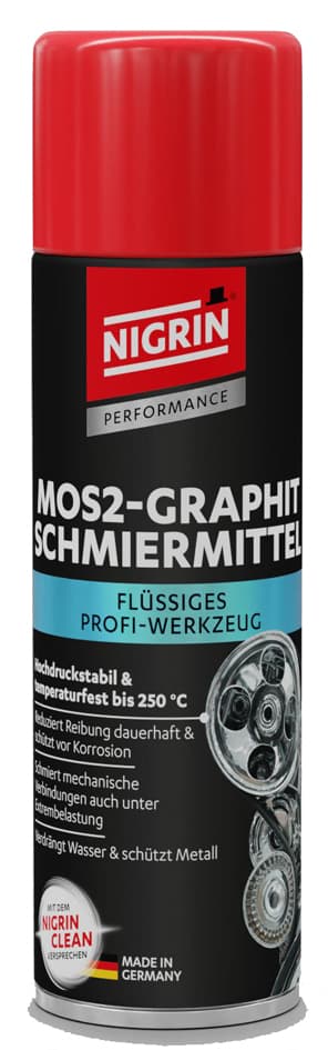 Nigrin Performance Mos2-Graphit-Schmiermittel, 250 Ml