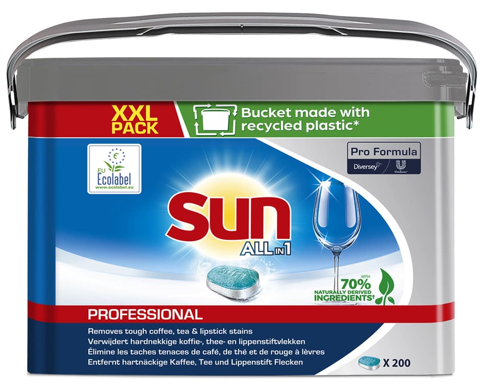 Restposten: Sun Professional Spülmaschinentabs All-In-1