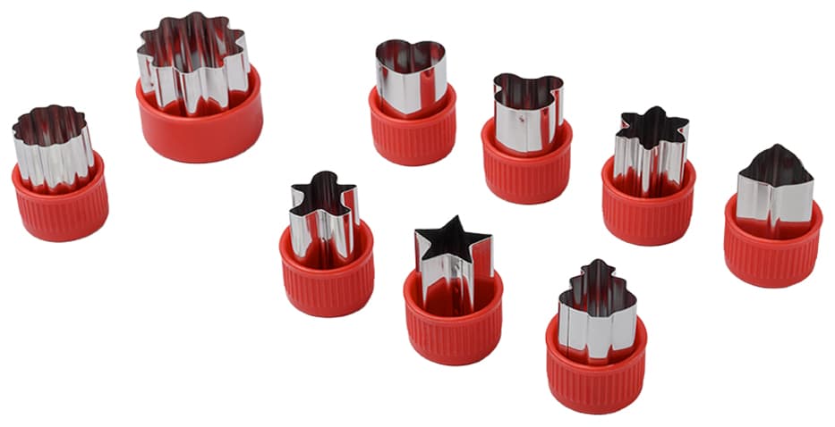 Metaltex Mini-Ausstecher-Set , Weihnachten, , 9er Set