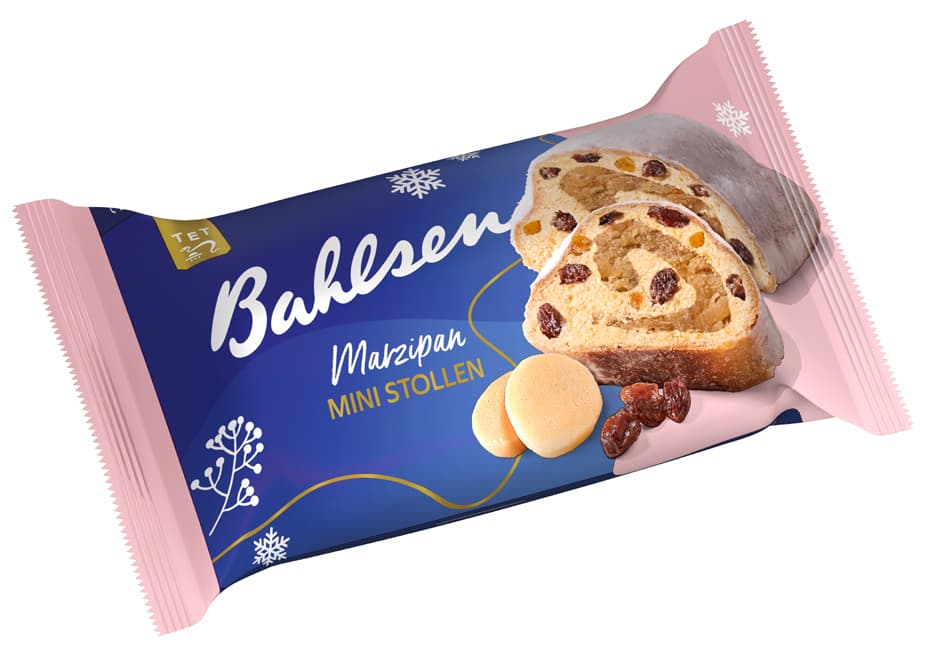 Bahlsen Mini-Stollen Marzipan, 200 G
