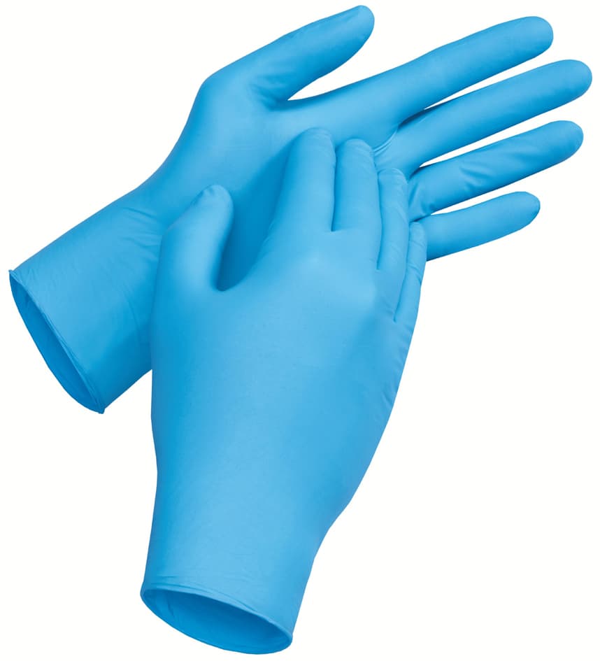 Uvex Einweg-Handschuh U-Fit, Blau, Größe: Xl