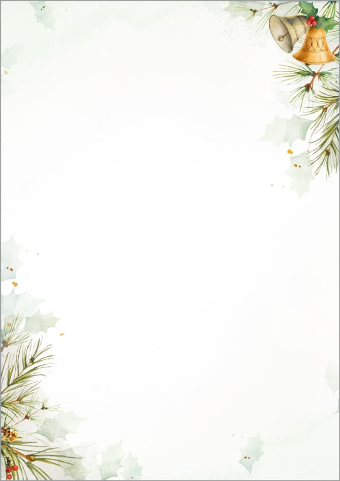 Sigel Weihnachts-Motiv-Papier , Bells, , A4, 100 Blatt