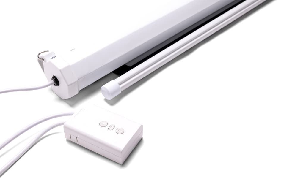 Magnetoplan Elektrische Leinwand, (B)2.400 X (H)1.350 Mm