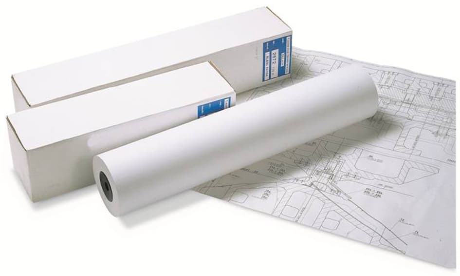 Restposten: Clairefontaine Inkjet-Plotterrolle, (B)914 Mm X