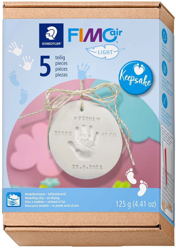 Fimo Air Modelliermasse-Set Keepsake , Baby, , Lufthärtend