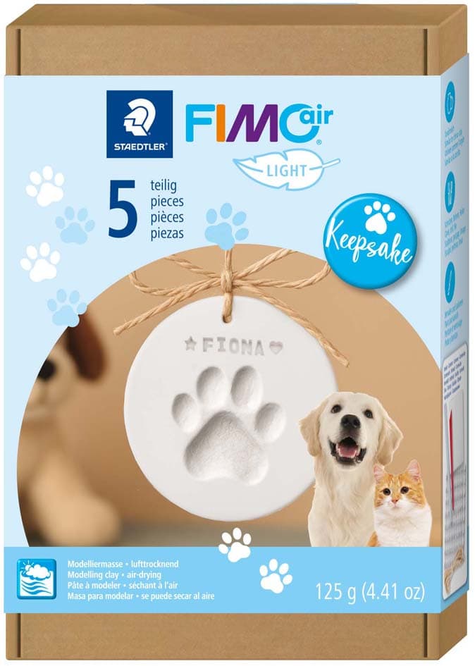 Fimo Air Modelliermasse-Set Keepsake , Haustier, , Lufthärtend