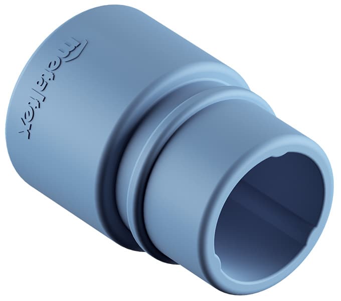 Metaltex Wasserhahn-Entkalkungsaufsatz , Lucid, , Silikon