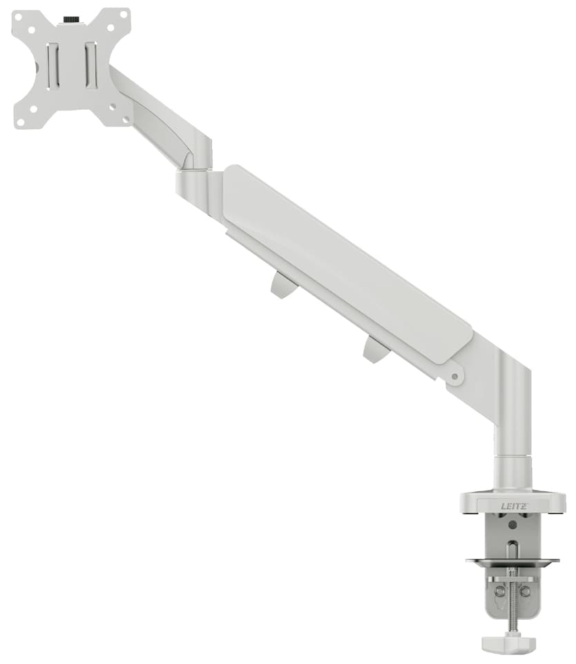 Leitz Monitorarm Ergo, Armlänge: 453 Mm, Hellgrau
