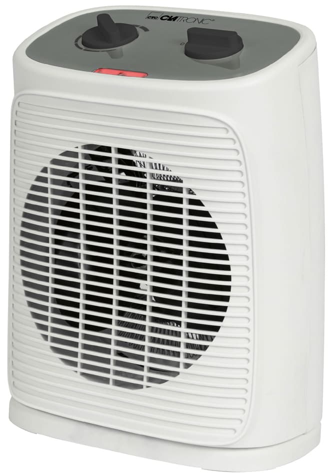 Clatronic Heizlüfter Hl 3800, Weiß, Oszillierend
