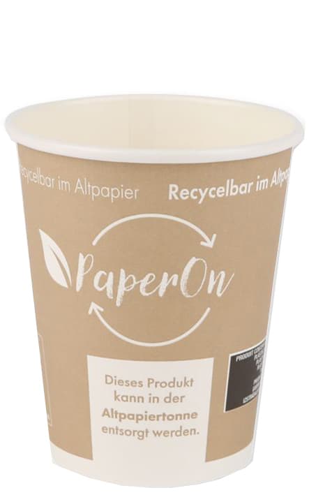 Nature Star Hartpapier-Kaffeebecher , Paperon, , 0,2 L