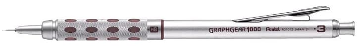 Pentel Druckbleistift Graphgear 1000, Minenstärke: 0,3 Mm