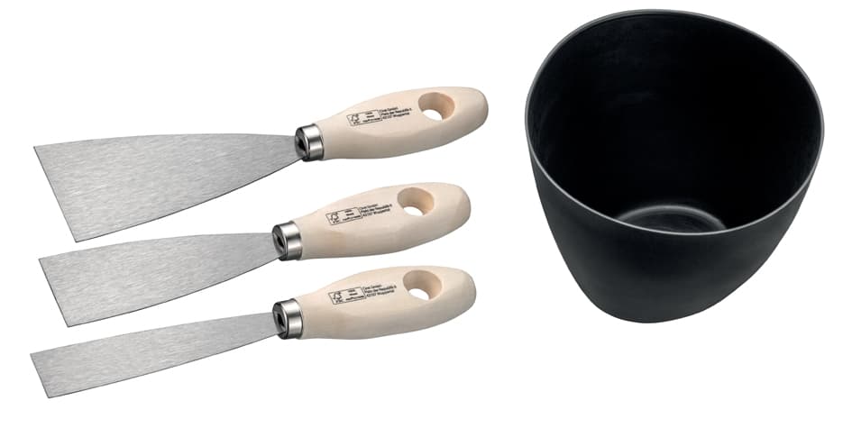 Westex Gipser-Set, 4-Teilig