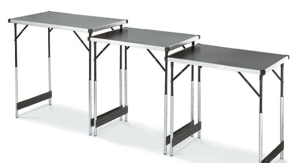 Westex Multifunktionstisch, Höhenverstellbar, 3er Set